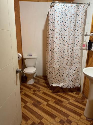 Fotografie z fotogalerie ubytování Habitación en Cabaña compartida v destinaci Vicuña