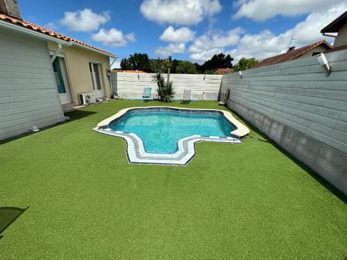 Maison familiale avec piscine