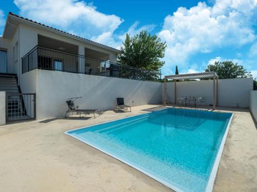 Villa in Cessenon-sur-Orb with Private Pool
