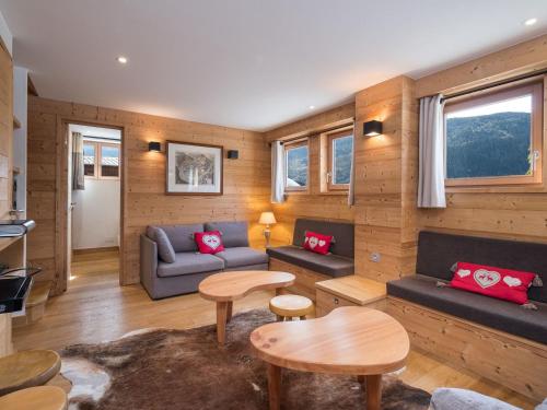 Chalet 4 chambres avec salles de bain privées, près des pistes et commerces - FR-1-566-67
