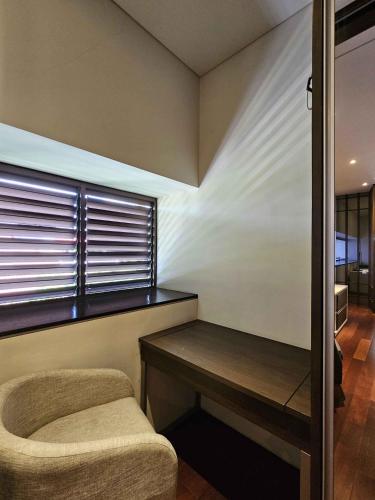 Χώρος καθιστικού στο Sumatra36 Apartment