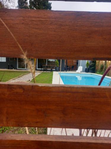 Πισίνα στο ή κοντά στο Finca El Acacio