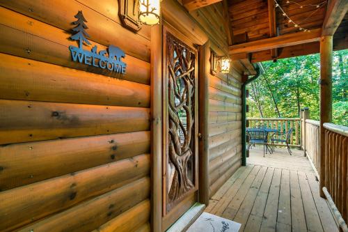Deja View Serene Mountain Cabin for a Family Get-away with a Hot tub Sauna Fire pit that is Pet Friendly photo 30