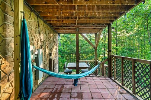 Deja View Serene Mountain Cabin for a Family Get-away with a Hot tub Sauna Fire pit that is Pet Friendly photo 25