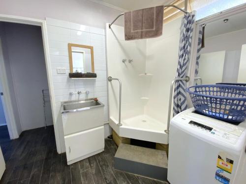 Ένα μπάνιο στο Getaway Villas Unit 3810
