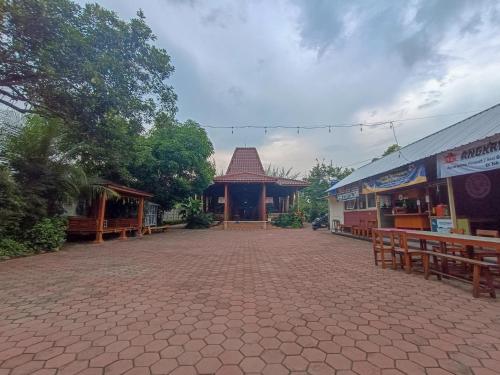 Bangunan di mana terletaknya homestay