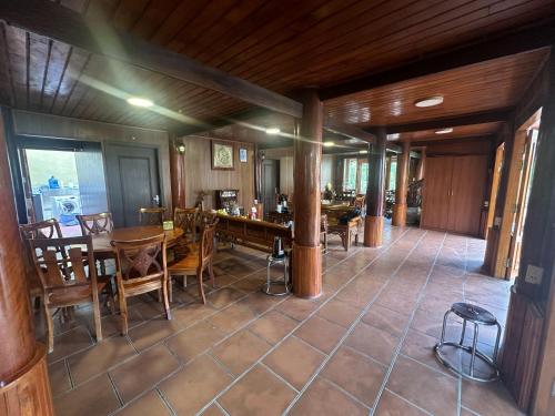 Гостиная зона в Sapa Paradise Homestay