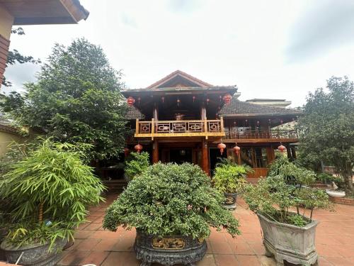 Сад в Sapa Paradise Homestay