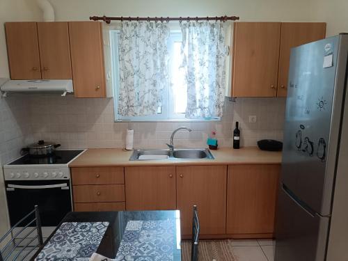 Dapur atau dapur kecil di EVITA apartment