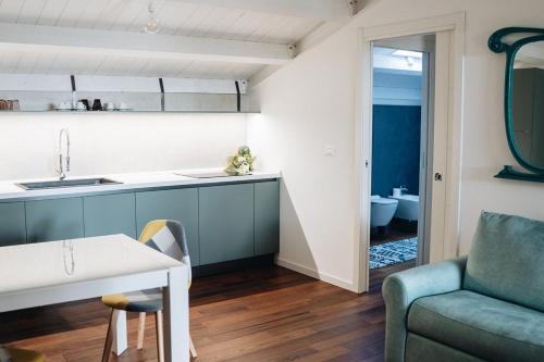 Posezení v ubytování Galé Suite Apartment
