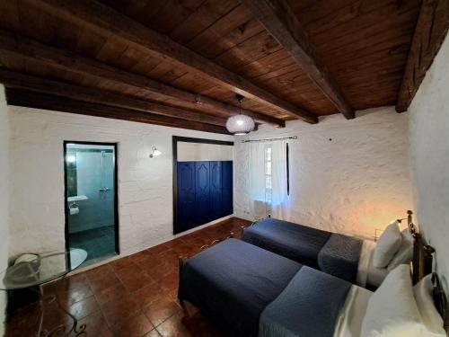 Χώρος καθιστικού στο Tsivouli Accommodation