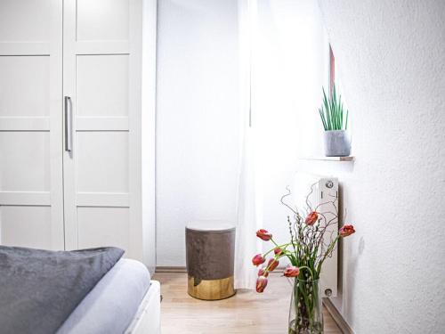 Posezení v ubytování "Weinberg uitzicht" in het Felix huis