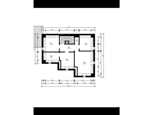 Půdorys ubytování "Weinberg uitzicht" in het Felix huis