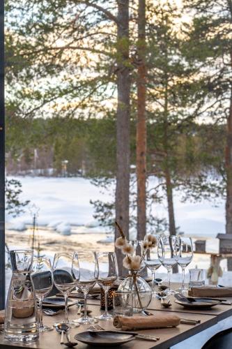 Wilderness Hotel Juutua — River view