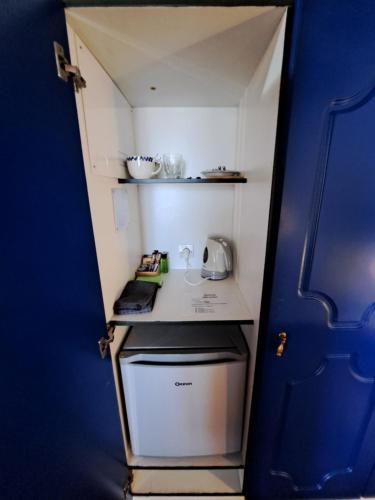 Η κουζίνα ή μικρή κουζίνα στο Tsivouli Accommodation