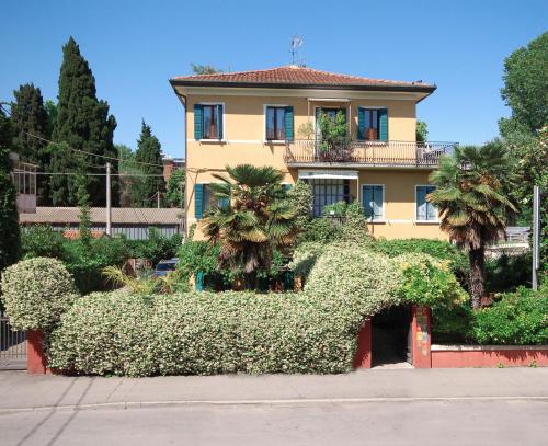 Vonkajšia záhrada v ubytovaní Antica Villa Graziella Venice - Atika & Atif