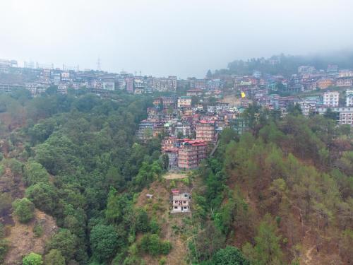 Un paisaje natural cerca of the bed and breakfast