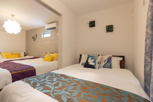 天下茶屋駅 花園町駅 3分 なんば10分Tengacyaya Ra Hotel