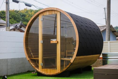 Imagen de la galería de dogs retreat villa awaji, en Sumoto