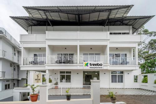 Das Gebäude in dem sich das Hotel befindet