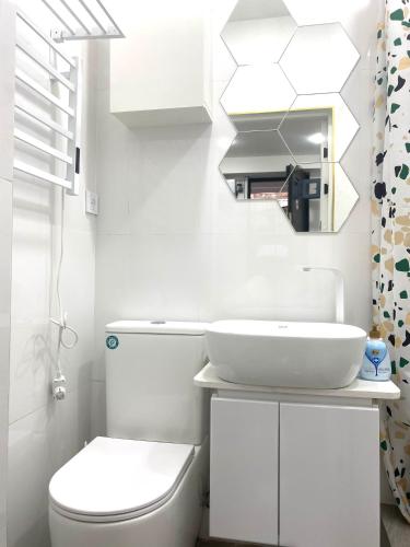 Bilik mandi di apartment s