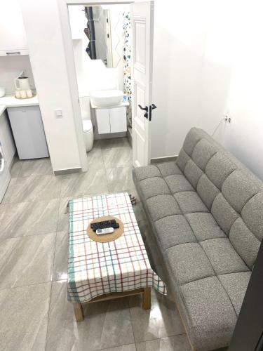 Ruang duduk di apartment s
