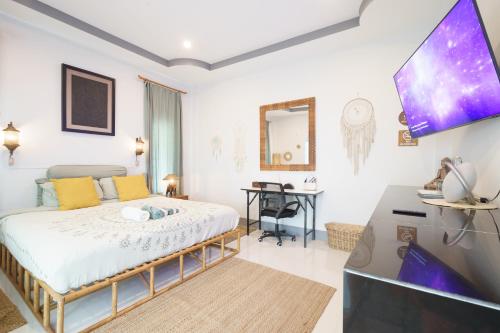 Billede fra billedgalleriet på Sunset beach apartment 12 O3 villas i Koh Phangan