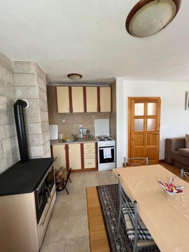 Kuhinja oz. manjša kuhinja v nastanitvi Kuća Čepić