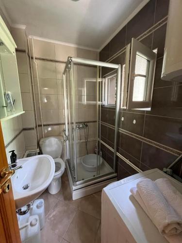 Kopalnica v nastanitvi Kuća Čepić