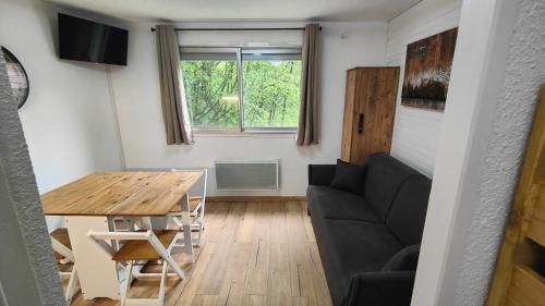 Studio Avenue de la muzelle ménage et draps inclus proche Belle étoile et Esf