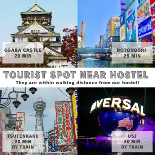Fotografie z fotogalerie ubytování &AND HOSTEL SHINSAIBASHI EAST v Osace