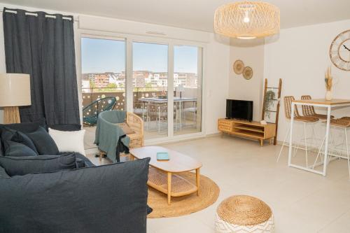 Sete, Apt 2 chambres, Terrasse et proximite plages