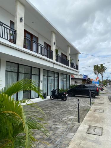 Το κτήριο όπου στεγάζεται  το διαμέρισμα