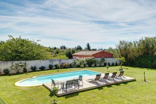 Les Hauts de Provence - Maison avec piscine