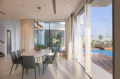 Posezení v ubytování Seaview Luxury Villas Ayia Napa