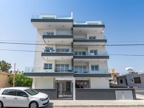 Το κτήριο όπου στεγάζεται  το διαμέρισμα