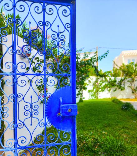 Zahrada ubytování VILLA LA MIDOUNAISE