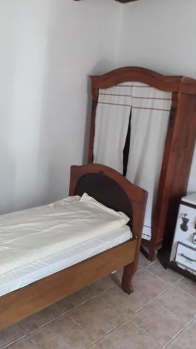 Ένα ή περισσότερα κρεβάτια σε δωμάτιο στο Csöndvilla