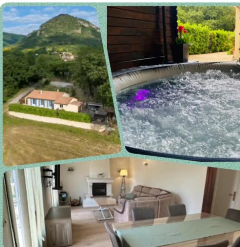 Villa spacieuse, au calme, en bord de rivière