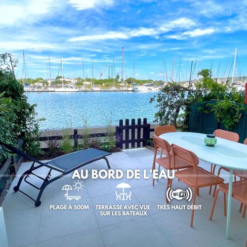 Au bord de l'eau - Appartement cosy au Cap d'Agde