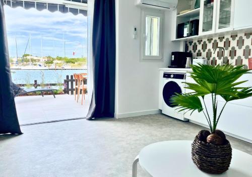 Au bord de l'eau - Appartement cosy au Cap d'Agde