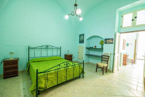 Postel nebo postele na pokoji v ubytování Casa Orchidea