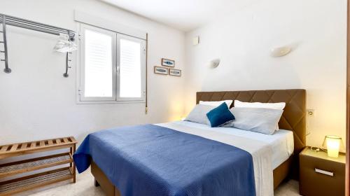 Ένα ή περισσότερα κρεβάτια σε δωμάτιο στο Montecala Azur