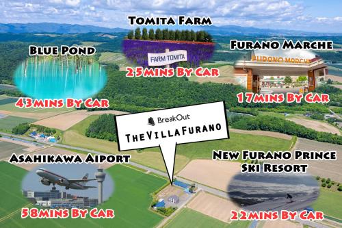 THE VILLA FURANO【Wide Horizon】