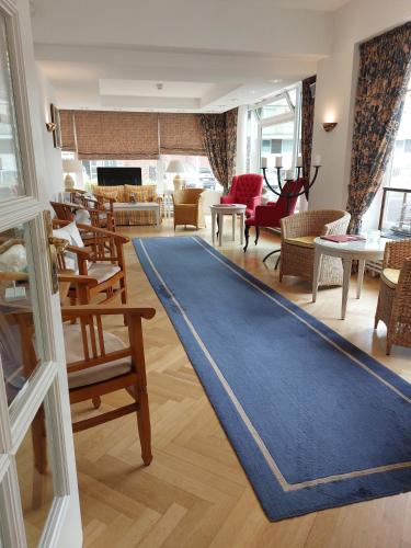 Posezení v ubytování Hotel Wünschmann