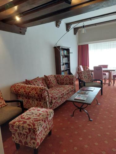 Posezení v ubytování Hotel Wünschmann