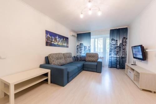 Гостиная зона в Central Apartments Palats Sportu Area