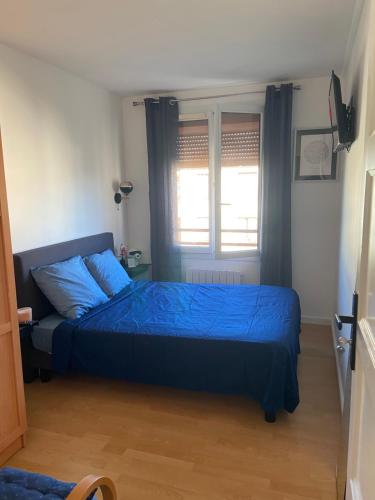 Chambre Double Cosy aux Portes de Paris