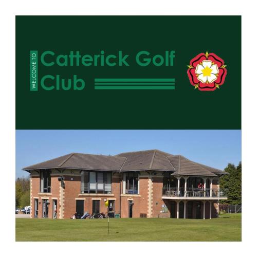 a large brick house with a green sign that reads cafeteria gulf club at STAG LODGE in Richmond