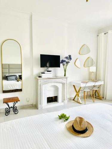 Luxurious Elegant Apartment in Palais Miramar on Croisette, Cannes
